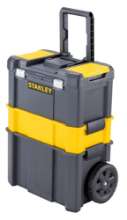 Afbeeldingen van Stanley gereedschapswagen Essential - 47.5x28.5x62.3cm - 3 delig