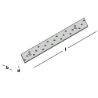 Afbeeldingen van GB Montageband / windverband 5 meter 40x2 Sendzimir Verzinkt