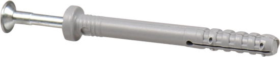 Afbeeldingen van Kelfort Spijkerplug - 6x60mm - rondkop kruiskop 