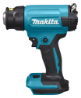 Afbeeldingen van Makita heteluchtpistool DHG181ZK - 18V 550°C - Zonder accu's en lader in doos 