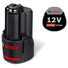 Afbeeldingen van Bosch Accu GBA 12V 2,0 Ah