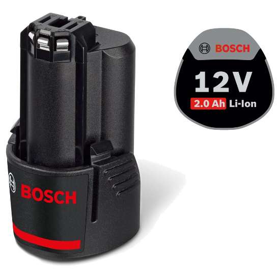 Afbeeldingen van Bosch Accu GBA 12V 2,0 Ah