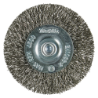 Afbeeldingen van Makita Rondborstel 1/4"x65mm RVS D-76629