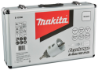 Afbeeldingen van Makita Gatzaagset Ezychange - 8 delig - BiMetaal in aluminium koffer