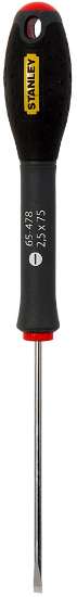 Afbeeldingen van Stanley schroevendraaier FatMax - zaagsnede 2.5 lengte 75mm