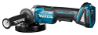 Afbeeldingen van Makita Haakse Slijper/Slijpmachine DGA505ZJ - 18v 125mm 