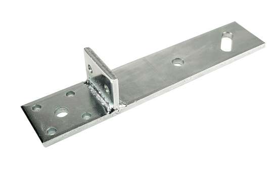 Afbeeldingen van GB vloer HSB-strip met lip - 75/300mm 60x8mm - elektrolitisch verzinkt