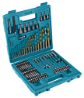Afbeeldingen van Makita boor/-bitset - 75 delig 