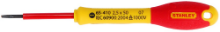 Afbeeldingen van Stanley schroevendraaier FatMax - zaagsnede 2.5 lengte 50mm - VDE