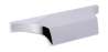 Afbeeldingen van Siro Handgreep metaal - boorafstand 64mm/L 122mm/H 20mm/B 21mm chroom glanzend 