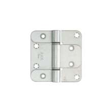 Afbeeldingen van Axa Titan scharnier - 89x89 - rond SKG*** 