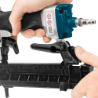 Afbeeldingen van Makita nietmachine AT638A - 8 bar 18Ga - inclusief olie & veiligheidsbril in koffer 