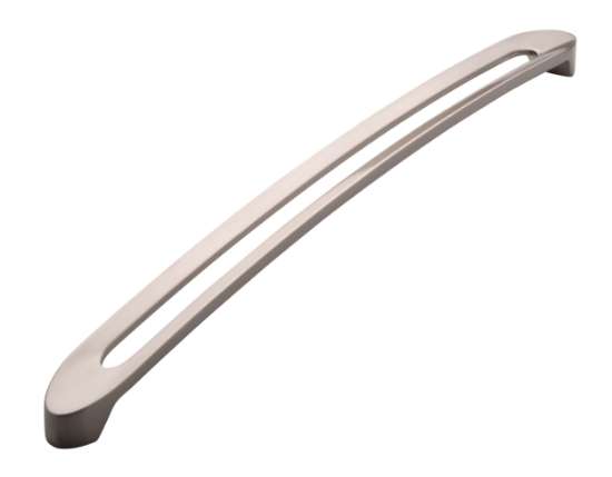 Afbeeldingen van Siro Meubelgreep metaal - boorafstand 320mm/L 340mm/H 29mm/B 25mm RVS effect 