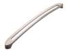 Afbeeldingen van Siro Meubelgreep metaal - boorafstand 320mm/L 340mm/H 29mm/B 25mm RVS effect 