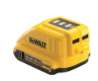 Afbeeldingen van DeWalt laadadapter DCB090-XJ - USB - voor alle XR accu's geleverd zonder accu