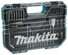 Afbeeldingen van Makita Boor-/schrbitset 75-delig E-15126