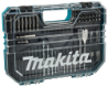 Afbeeldingen van Makita Boor-/schrbitset 75-delig E-15126