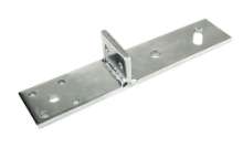 Afbeeldingen van GB vloer HSB-strip met lip - 120/300mm 60x8mm - elektrolitisch verzinkt