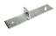 Afbeeldingen van GB vloer HSB-strip met lip - 120/300mm 60x8mm - elektrolitisch verzinkt