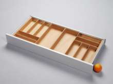 Afbeeldingen van Blum Bestekindeling Tandembox - corpusbreedte 950-1050 diepte 450mm - eikenhout OL.EE4510S1BEST