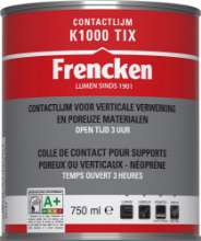 Afbeeldingen van Frencken Contactlijm K1000 750ml tixotroop