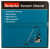Afbeeldingen van Makita VC2000L 230V stofzuiger L-klasse, met