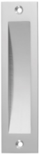 Afbeeldingen van Hermeta schuifdeurkom 150x40mm 4558-01 recht