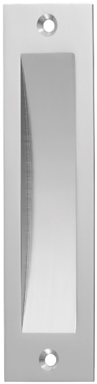 Afbeeldingen van Hermeta schuifdeurkom 150x40mm 4558-01 recht