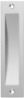 Afbeeldingen van Hermeta schuifdeurkom 150x40mm 4558-01 recht