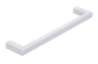 Afbeeldingen van Siro Meubelgreep metaal - boorafstand 128mm/L 136mm/H 28mm/B 8mm wit 