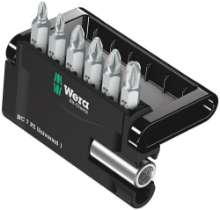 Afbeeldingen van Wera Bitset pozidriv Bit-Check 7 PZ Universal 1