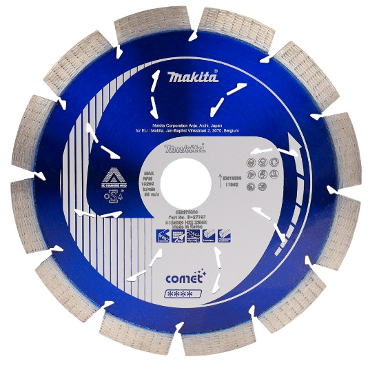 Afbeeldingen van Makita Diamantschijf 150X22,2Mm Blauw B-27187
