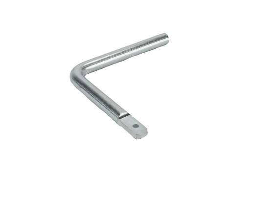 Afbeeldingen van GB BK-kruk - Ø12x110x115mm  - elektrolitisch verzinkt