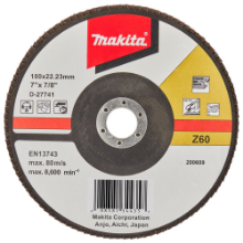 Afbeeldingen van Makita Lamellenschijf D-27741 - Ø180mm - Z60 