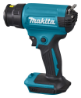 Afbeeldingen van Makita Heteluchtpistool - 18V - met accessoires, zonder accu en lader in koffer