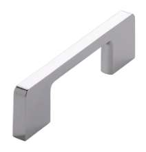 Afbeeldingen van Siro Meubelgreep metaal - boorafstand 96mm/L 108mm/H 30mm/B 9mm chroom glanzend 