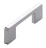 Afbeeldingen van Siro Meubelgreep metaal - boorafstand 96mm/L 108mm/H 30mm/B 9mm chroom glanzend 