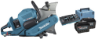 Afbeeldingen van Makita doorslijper CE001GL204 - XGT40 MAX 2x8.0Ah accu 355mm - inclusief duo-snellader in Mbox