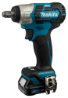 Afbeeldingen van Makita Max Slagmoersleutel, TW161DSAJ - 12v 2x 2,0Ah li-on accu - lader, Mbox 