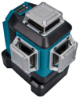 Afbeeldingen van Makita Zelfnivellerende kruislijnlaser SK700GD - groene laser 12V-Max - Zonder accu's en oplader in doos