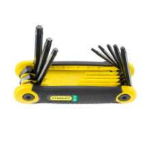Afbeeldingen van Stanley stiftsleutelset - TX 15-40 - 8 delig
