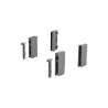 Afbeeldingen van Hettich DesignSide adapter ArciTech / 92, antraciet