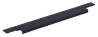Afbeeldingen van Siro Handgreep metaal - L 395mm/H 38mm/B 13mm mat zwart 