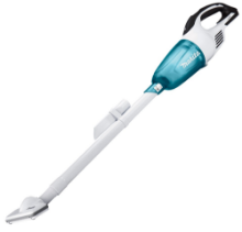 Afbeeldingen van Makita 18 V Steelstofzuiger wit DCL181FZWX
