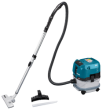 Afbeeldingen van Makita nat-/droog stofzuiger VC001GLZ - XGT 40V Max - zonder accu`s en lader in doos