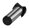 Afbeeldingen van Makita V-groeffrees - Ø19x16mm 90° - schacht Ø12mm 2 beitels