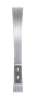 Afbeeldingen van Siro Kapstokhaak metaal - boorafstand 16mm/L 154mm/H 77mm/B 20mm - chroom mat 