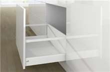 Afbeeldingen van Frontlade Set met Reling H282/94 L300 Wit