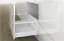 Afbeeldingen van Frontlade Set met Reling H282/94 L300 Wit