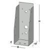 Afbeeldingen van GB Balkdrager GBS-ZL 59x156 1,5 Sendzimir Verzinkt Op=Op